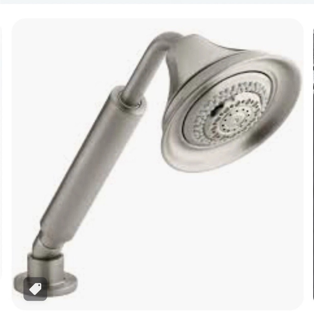 Kohler Symbol K-18495-BN multifunction hand shower brushed nickel finish.